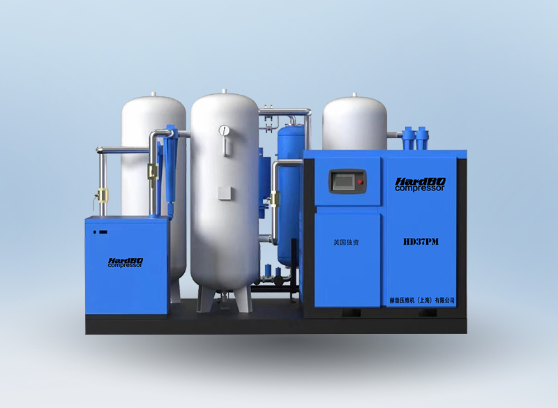 激光切割專用雙級空壓機37~160kw